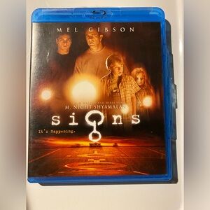Signs (Blu-ray, 2002) Mel Gibson